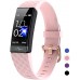 QOOGOT Fitness Tracker, Activity Tracker with Blood Oxygen SpO2 Heart Rate Sleep Monitor for Men Women,Waterproof Health Watch with HRV Pedometer Calorie Counter Compatible with Android iPhone QOOGOT Fitness Tracker, Activity Tracker with Blood Oxygen SpO2 Heart Rate Sleep Monitor for Men Women,Waterproof Health Watch with HRV Pedometer Calorie Counter Compatible with Android iPhone