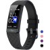 QOOGOT Fitness Tracker, Activity Tracker with Blood Oxygen SpO2 Heart Rate Sleep Monitor for Men Women,Waterproof Health Watch with HRV Pedometer Calorie Counter Compatible with Android iPhone QOOGOT Fitness Tracker, Activity Tracker with Blood Oxygen SpO2 Heart Rate Sleep Monitor for Men Women,Waterproof Health Watch with HRV Pedometer Calorie Counter Compatible with Android iPhone